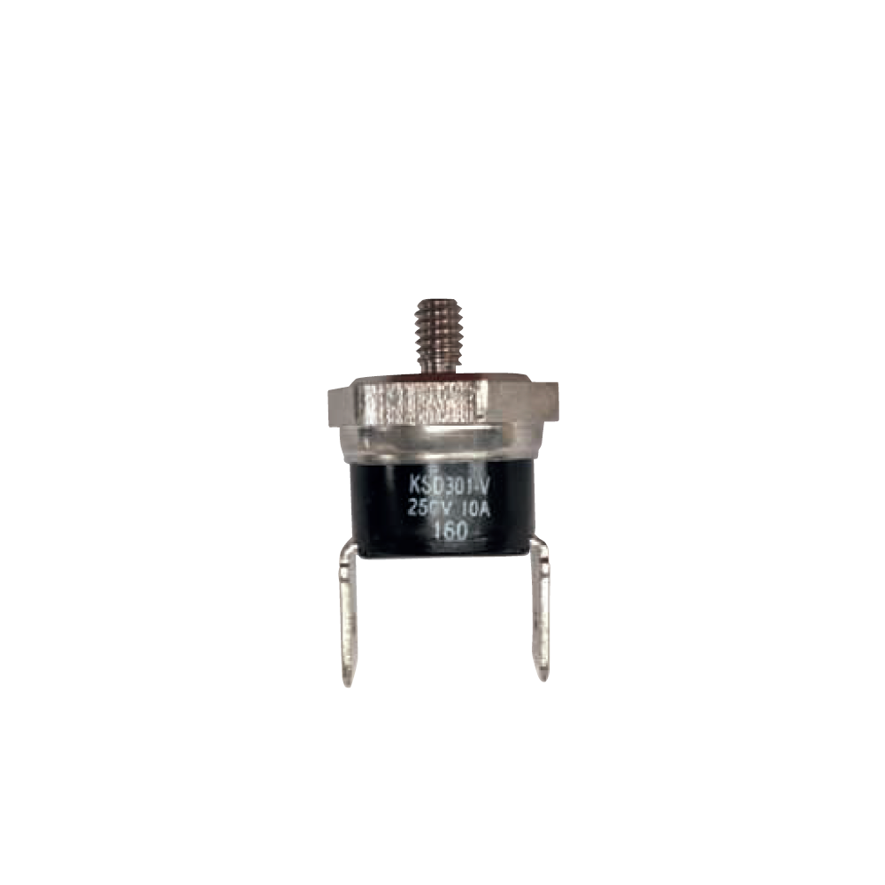 Thermostat de surete a vis rearmement automatique 160°C