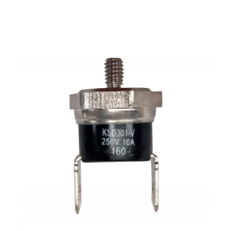 Thermostat de surete a vis rearmement automatique 160°C