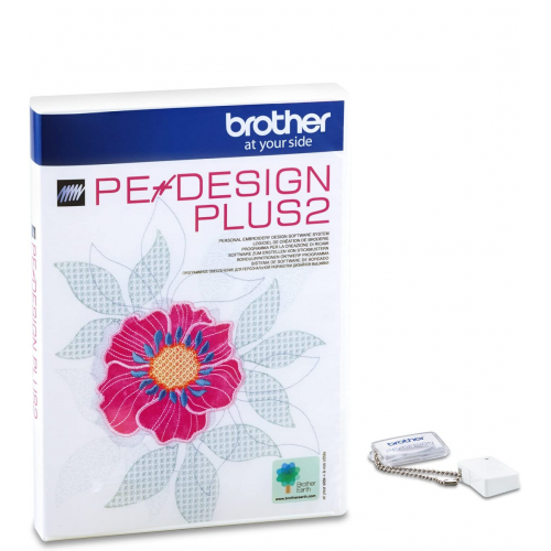 Logiciel de broderie PE-Design Plus 2