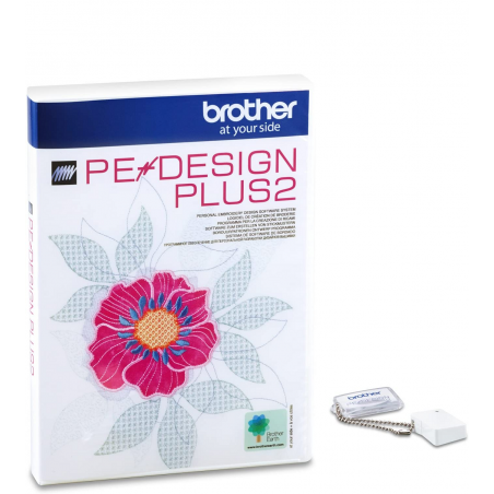 Logiciel de broderie PE-Design Plus 2