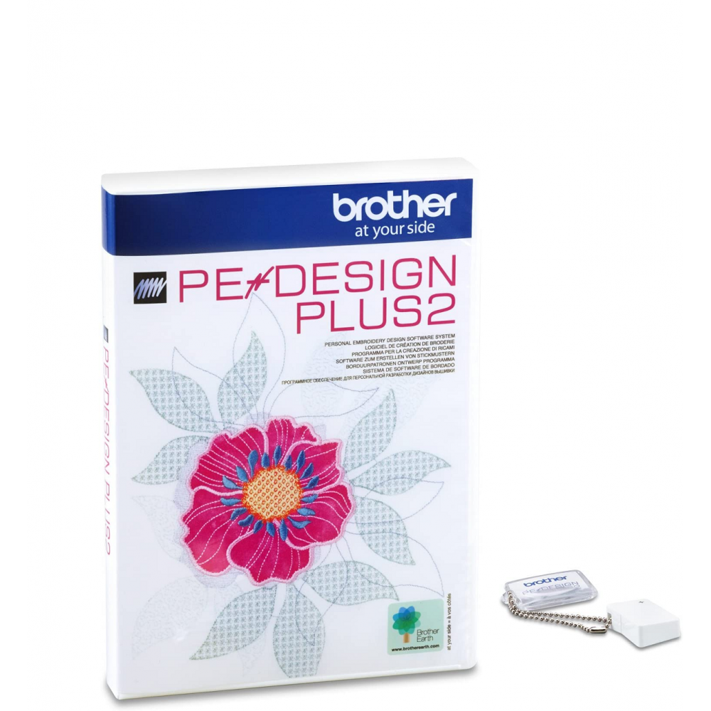 Logiciel de broderie PE-Design Plus 2