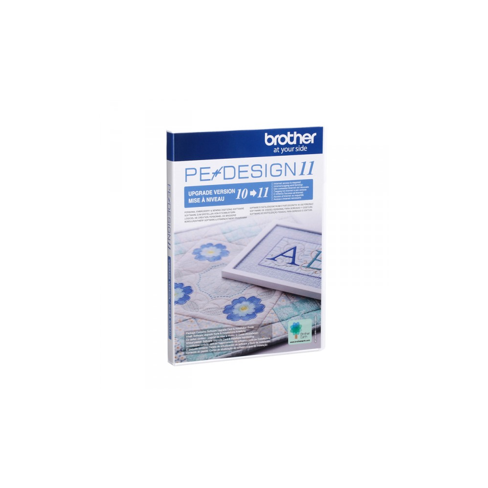 Logiciel de broderie PE-Design 11