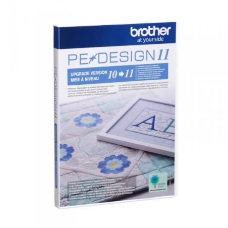 Logiciel de broderie PE-Design 11