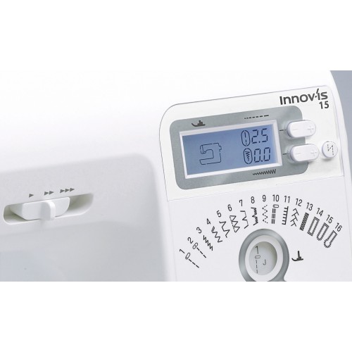 BROTHER Innov-Is 15 machine à coudre électronique familiale écran LCD