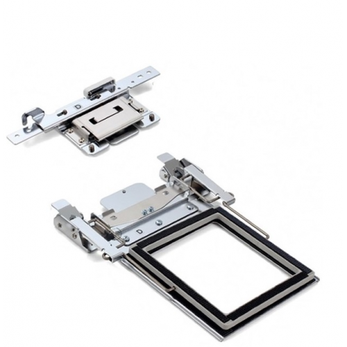 Cadre à broder à clip M avec bras D 100 x 100 mm VRCLP100B