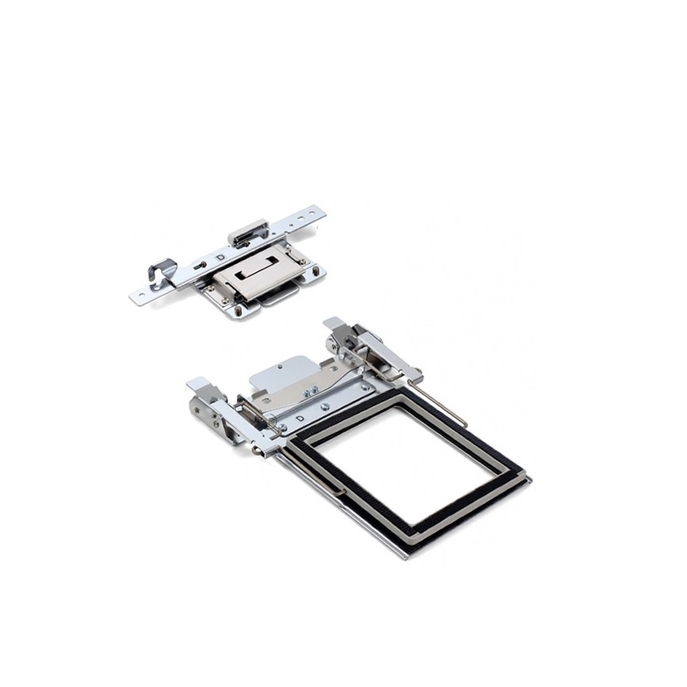 Cadre à broder à clip M avec bras D 100 x 100 mm VRCLP100B
