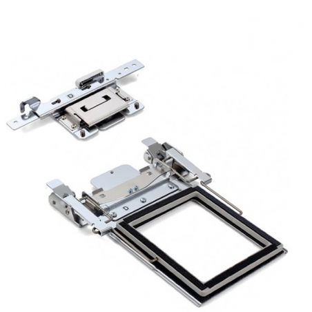 Cadre à broder à clip M avec bras D 100 x 100 mm VRCLP100B