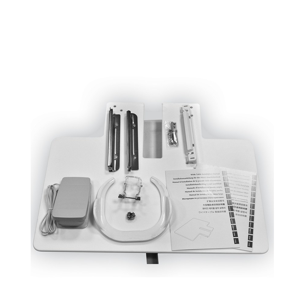 Kit de broderie mouvement libre VRFMK1 pour Brother VR