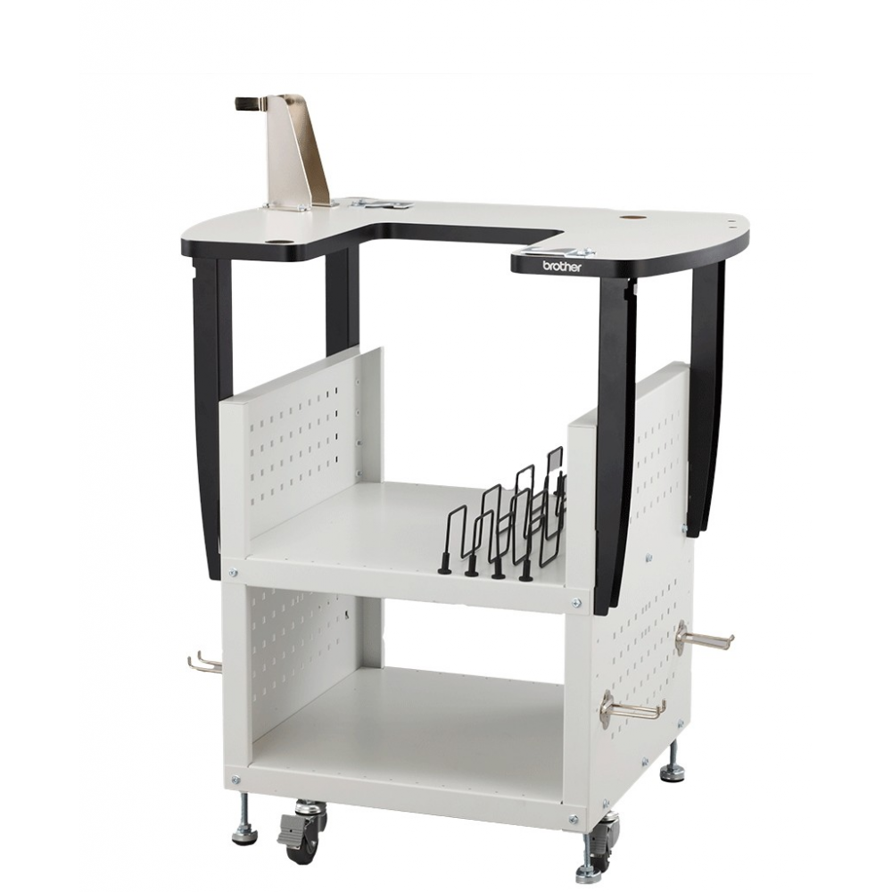 Table de rangement VRPRNSTD pour Brother série PR et VR