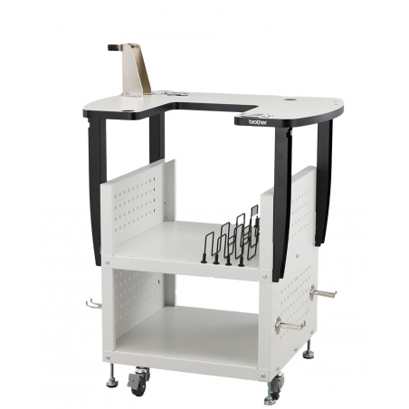 Table de rangement VRPRNSTD pour Brother série PR et VR