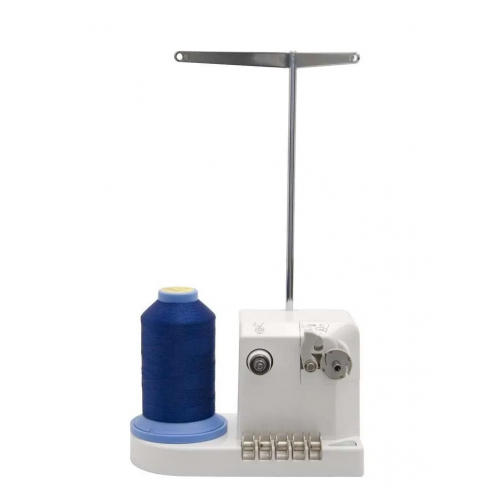 Bobinoir PRBW1 Placez votre fil de canette verticalement sur ce support et remplissez vos canettes avec ce bobinoir indépendant.
