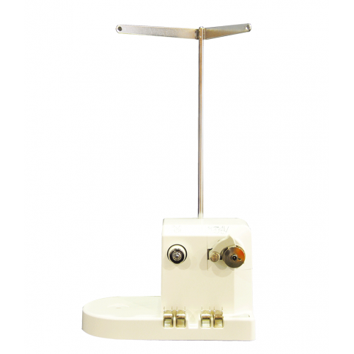 Bobinoir PRBW1 Placez votre fil de canette verticalement sur ce support et remplissez vos canettes avec ce bobinoir indépendant.