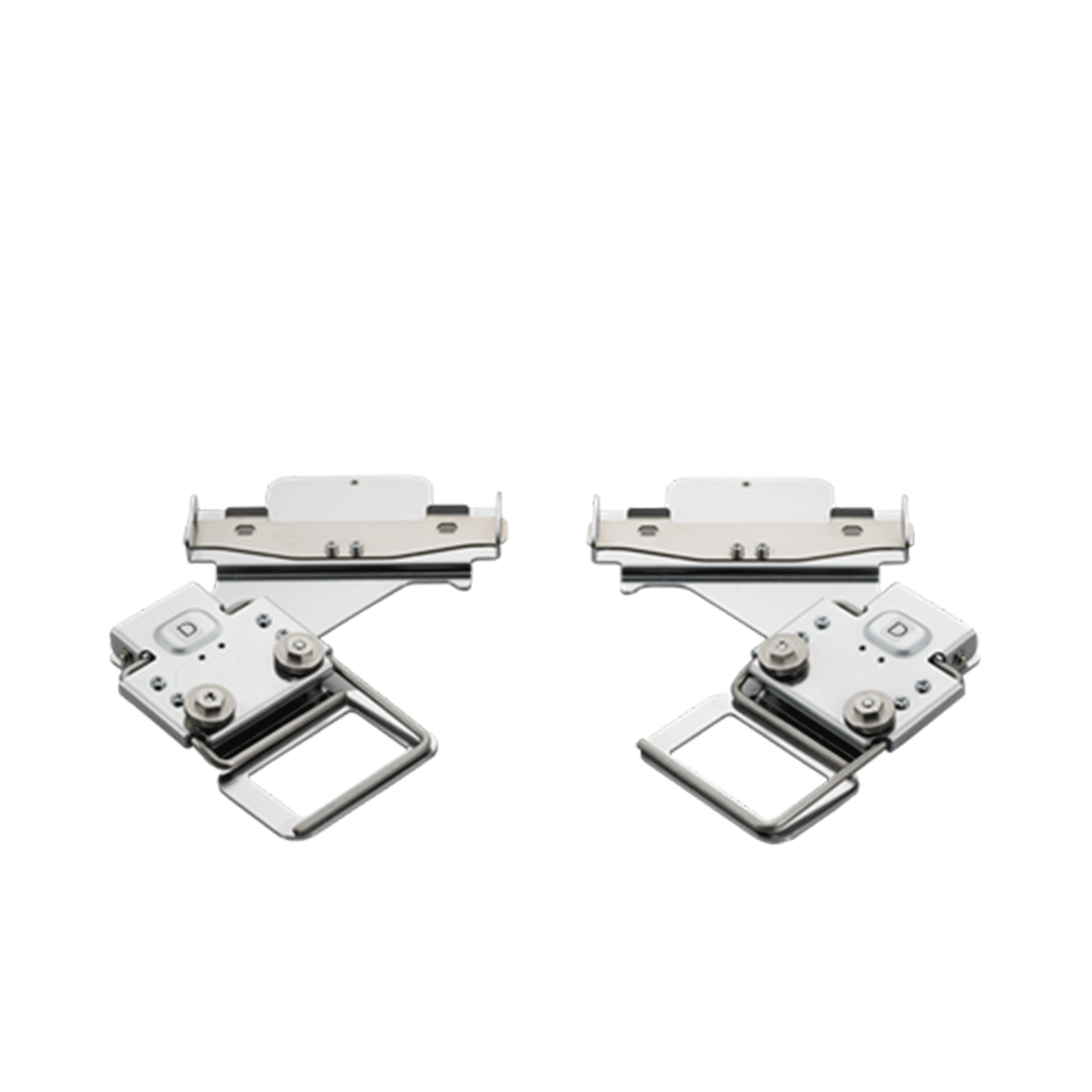 Cadres à broder clipsables gauche et droit 45 x 24 mm PRCLP45LR
