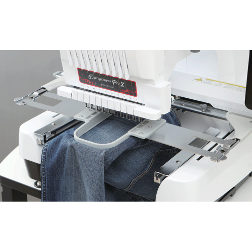 Cadre à broder pour manches 70 x 200 mm PRHSL200
