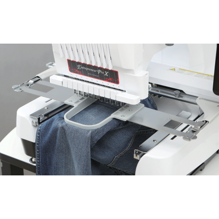 Cadre à broder pour manches 70 x 200 mm PRHSL200