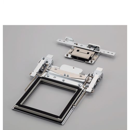 Cadre à broder à clip M avec bras D 100 x 100 mm PRCLP100B