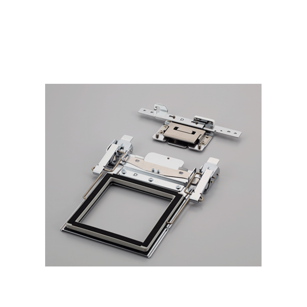 Cadre à broder à clip M avec bras D 100 x 100 mm PRCLP100B