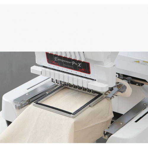 Cadre à broder à clip M avec bras D 100 x 100 mm PRCLP100B