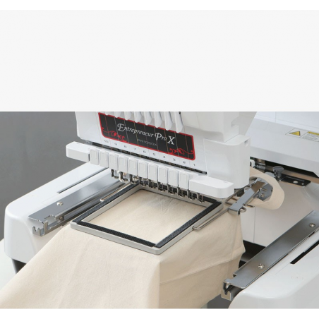 Cadre à broder à clip M avec bras D 100 x 100 mm PRCLP100B