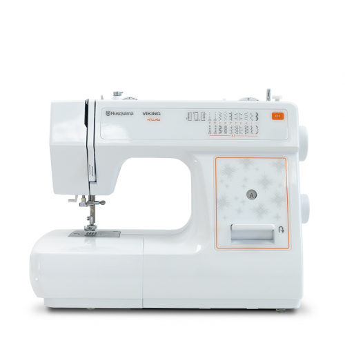 Husqvarna H Class E10 machine à coudre mécanique 21 points décoratifs