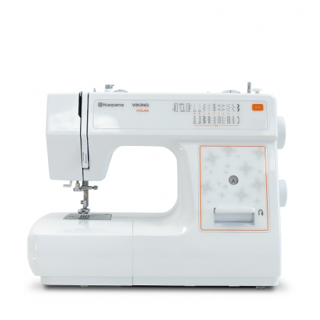 Husqvarna H Class E10 machine à coudre mécanique 21 points décoratifs