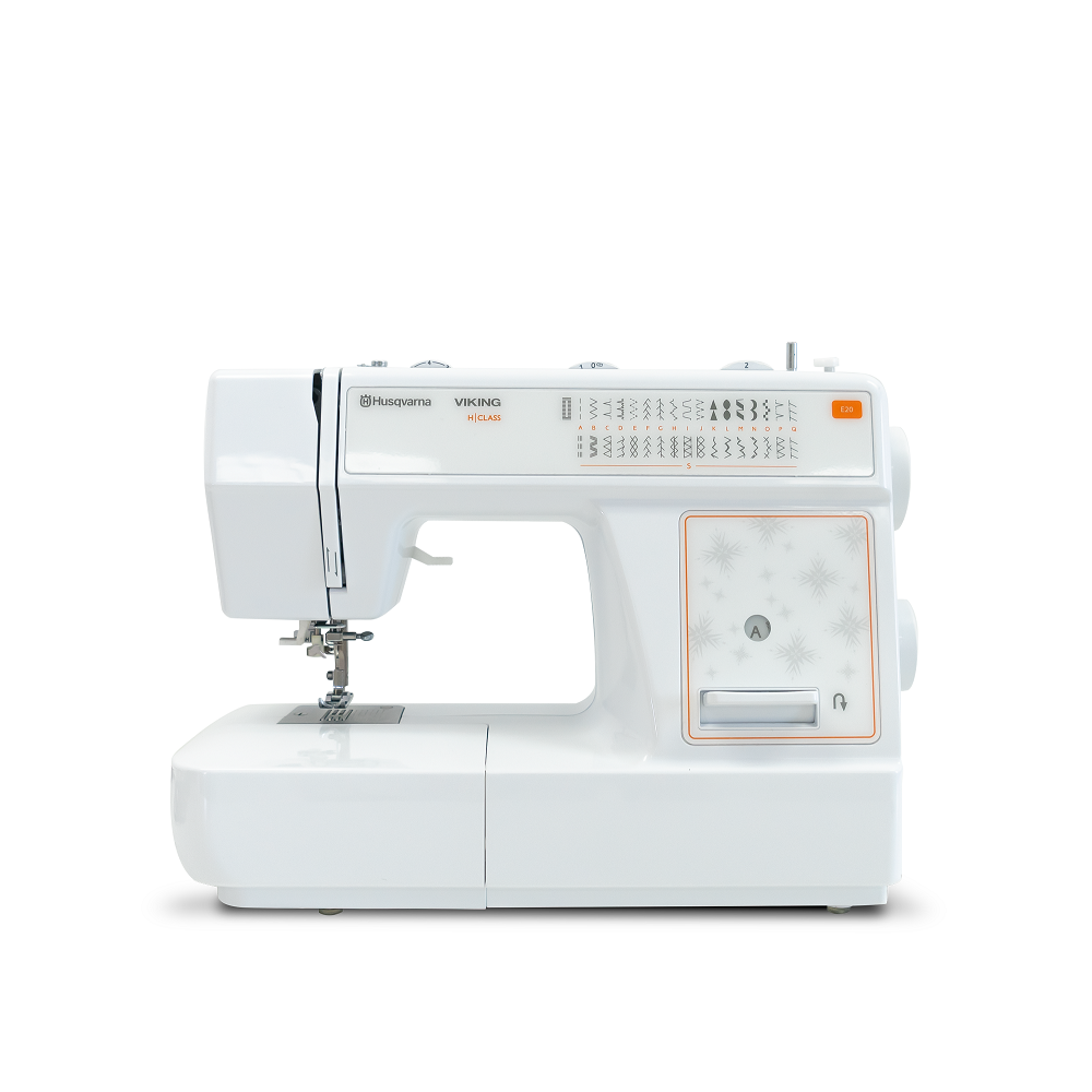 Husqvarna H Class E20 machine à coudre mécanique 32 points