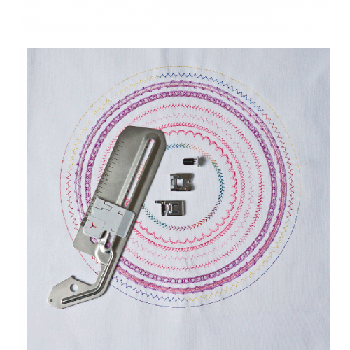 Guide pour couture circulaire Brother CIRC1