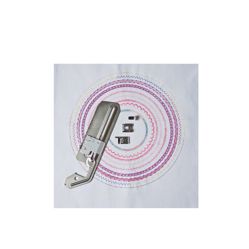 Guide pour couture circulaire Brother CIRC1