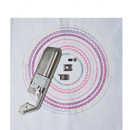 Guide pour couture circulaire Brother CIRC1