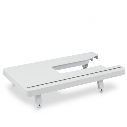 Table d’extension WT14 Agrandissez la zone de travail de votre machine à coudre en ajoutant cette table d’extension pour la réal
