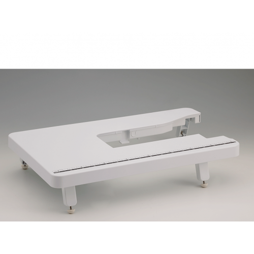 Table d’extension WT15 Agrandissez la zone de travail de votre machine à coudre en ajoutant cette table d’extension pour la réal