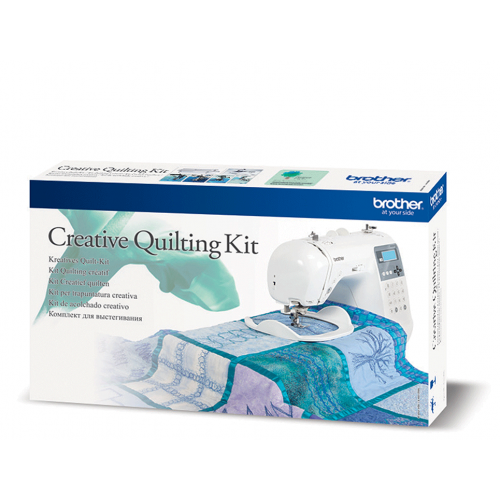 Brother - Kit quilting créatif - réf. QKM1