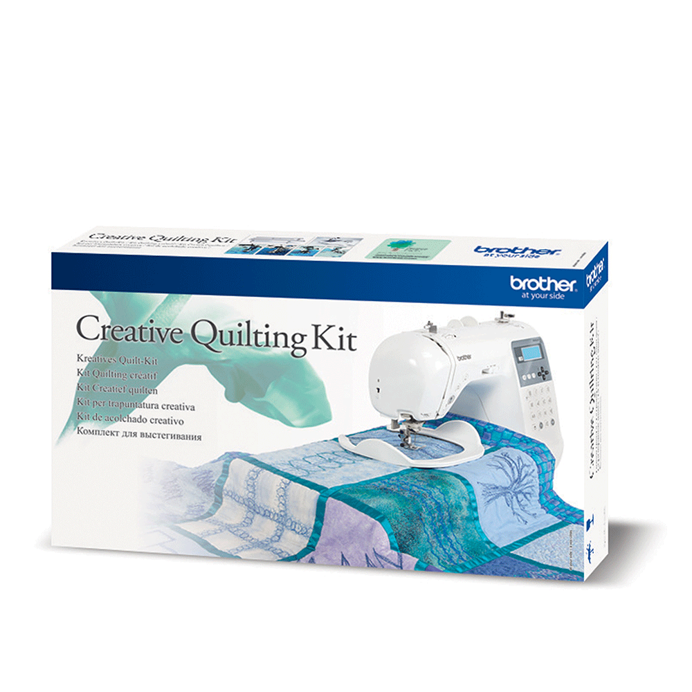Brother - Kit quilting créatif - réf. QKM1