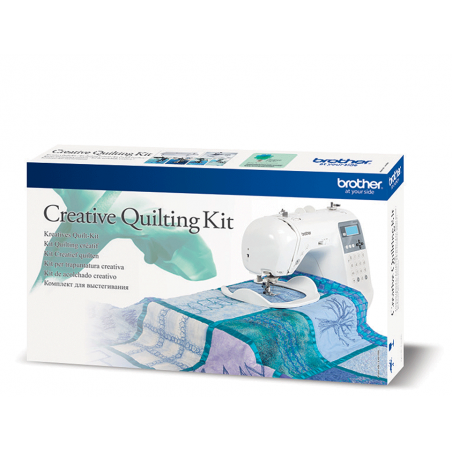Brother - Kit quilting créatif - réf. QKM1