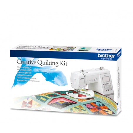 Kit Quilting Brother QKM2 pour série A et M280D