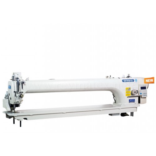 SEWMAQ SWD-6710P-33 -7 Machine point noué 1-aiguille simple entrainement