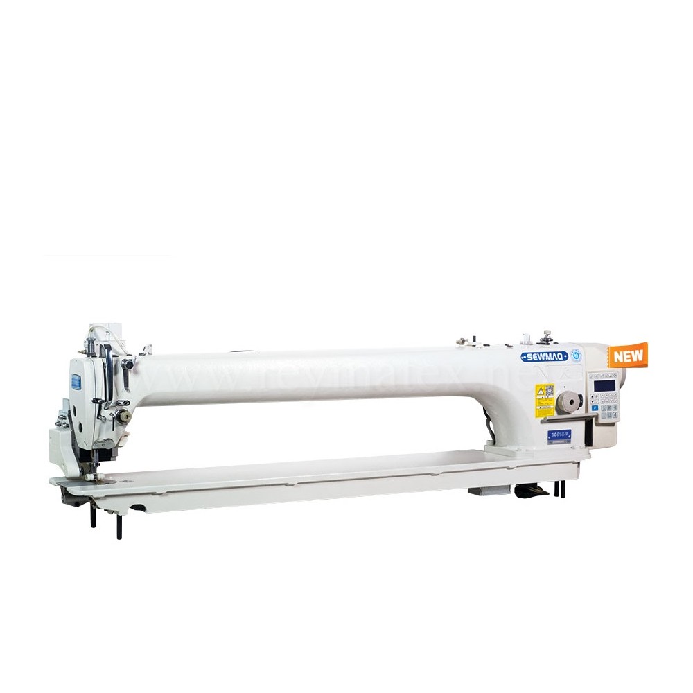 SEWMAQ SWD-6710P-33 -7 Machine point noué 1-aiguille simple entrainement