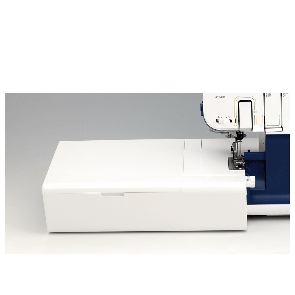 Table d’extension SERGERWT pour surjeteuse 4234D