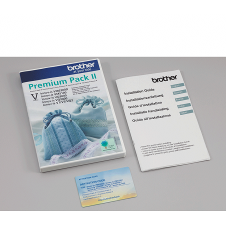 Kit de mise à niveau Premium Pack II UGKV2 pour Brother Innov-is V