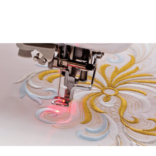 Pied de broderie avec pointeur lumineux LED Brother FLED1