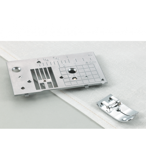 Plaque d’aiguille et pied pour point droit SNP02