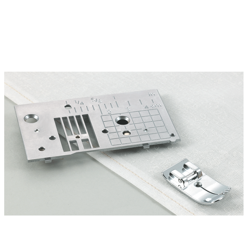 Plaque d’aiguille et pied pour point droit SNP02