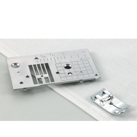 Plaque d’aiguille et pied pour point droit SNP02