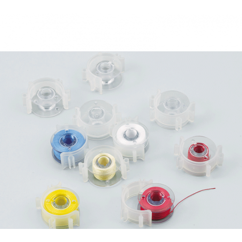Canettes et clips de canette pour machines à coudre ou à broder Brother