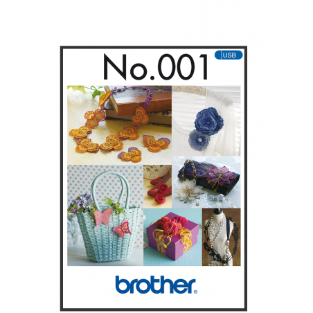 BLECUSB1 - CLE USB BROTHER N°1 combinaison motifs 3D