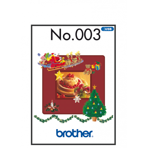 Collection de motifs de broderie n° 3 BLECUSB3