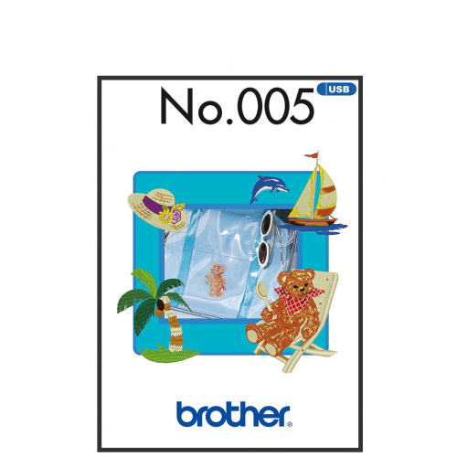Collection de motifs de broderie n° 5 BLECUSB5