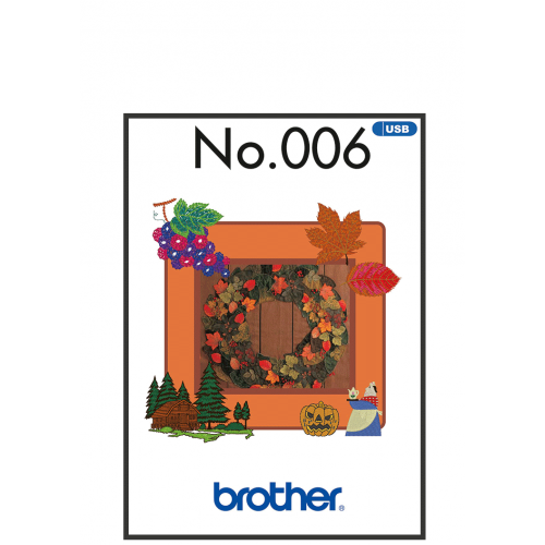 Collection de motifs de broderie n° 6 BLECUSB6