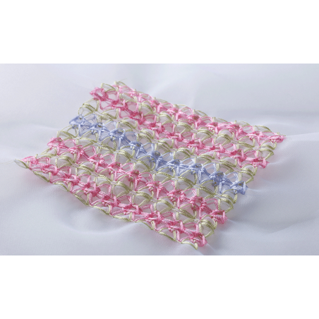 Collection de motifs de broderie n° 14 BLECUSB14