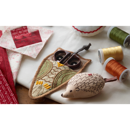 Collection de motifs de broderie n° 15 BLECUSB15